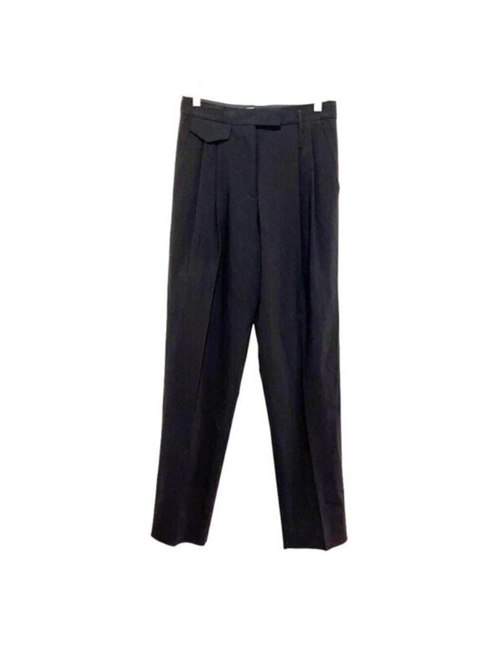 Dorothee Schumacher Tailored Trousers High-Waist Front Pleats Women's Size 2